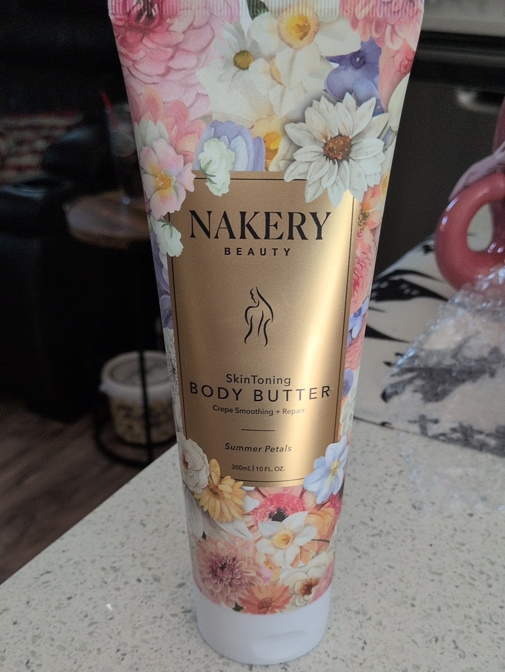 NAKERY SkinToning Body Butter - Summer Petals Crepe Smoothing & Repair